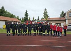 Obronione tytuły na gminnych zawodach sportowo-pożarniczych - 28.06.2025