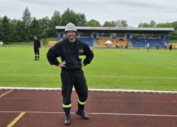Obronione tytuły na gminnych zawodach sportowo-pożarniczych - 28.06.2025