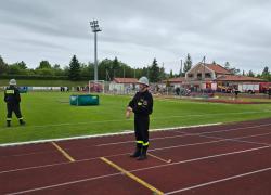 Obronione tytuły na gminnych zawodach sportowo-pożarniczych - 28.06.2025