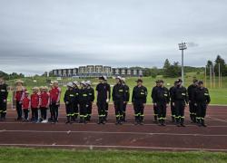 Obronione tytuły na gminnych zawodach sportowo-pożarniczych - 28.06.2025