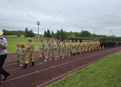 Obronione tytuły na gminnych zawodach sportowo-pożarniczych - 28.06.2025