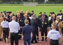 III miejsce na wojewódzkich zawodach sportowo-pożarniczych - 19.09.2026
