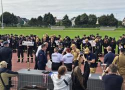 III miejsce na wojewódzkich zawodach sportowo-pożarniczych - 19.09.2026