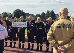 III miejsce na wojewódzkich zawodach sportowo-pożarniczych - 19.09.2026