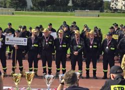 III miejsce na wojewódzkich zawodach sportowo-pożarniczych - 19.09.2026