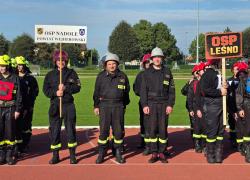 III miejsce na wojewódzkich zawodach sportowo-pożarniczych - 19.09.2026