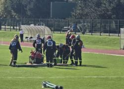 III miejsce na wojewódzkich zawodach sportowo-pożarniczych - 19.09.2026