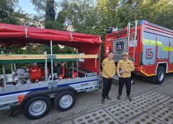 Nowy agregat pompowy już na podziale bojowym - 26.10.2026