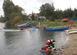 Ćwiczenia w gminie Gniewino - 25.09.2011