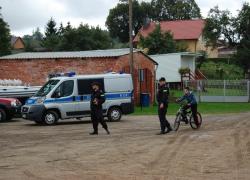 Ćwiczenia w gminie Gniewino - 25.09.2011