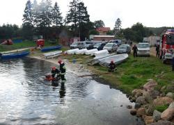 Ćwiczenia w gminie Gniewino - 25.09.2011