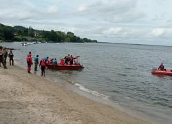 Ćwiczenia na jeziorze Żarnowieckim - 03.09.2023