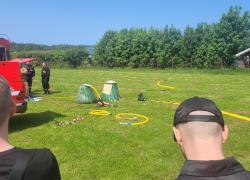 Ćwiczenia terenowe w Białogórze - 06.06.2025
