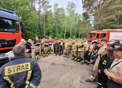 Ćwiczenia terenowe w Białogórze - 06.06.2025