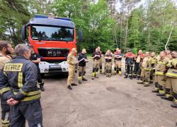 Ćwiczenia terenowe w Białogórze - 06.06.2025