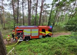 Ćwiczenia terenowe w Białogórze - 06.06.2025