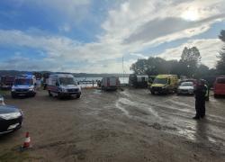 Ćwiczenia na jeziorze Żarnowieckim - 17.09.2025