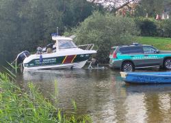 Ćwiczenia na jeziorze Żarnowieckim - 17.09.2025