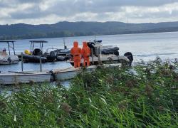 Ćwiczenia na jeziorze Żarnowieckim - 17.09.2025