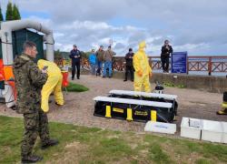 Ćwiczenia na jeziorze Żarnowieckim - 17.09.2025