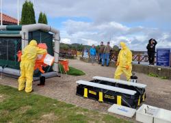 Ćwiczenia na jeziorze Żarnowieckim - 17.09.2025