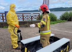 Ćwiczenia na jeziorze Żarnowieckim - 17.09.2025