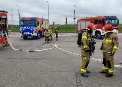 Ćwiczenia na obiekcie Thai Union