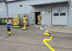 Ćwiczenia na obiekcie Thai Union - 27.10.2025