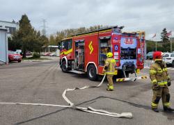 Ćwiczenia na obiekcie Thai Union - 27.10.2025