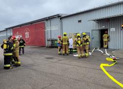 Ćwiczenia na obiekcie Thai Union - 27.10.2025