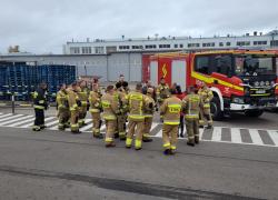 Ćwiczenia na obiekcie Thai Union - 27.10.2025