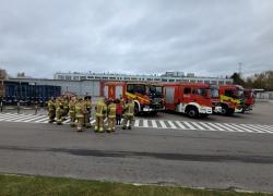 Ćwiczenia na obiekcie Thai Union - 27.10.2025