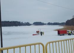Ćwiczenia z zakresu ratownictwa lodowego - 24.01.2026