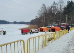 Ćwiczenia z zakresu ratownictwa lodowego - 24.01.2026
