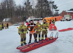 Ćwiczenia z zakresu ratownictwa lodowego - 24.01.2026