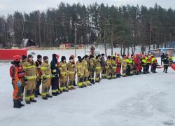 Ćwiczenia z zakresu ratownictwa lodowego
