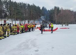 Ćwiczenia z zakresu ratownictwa lodowego - 24.01.2026