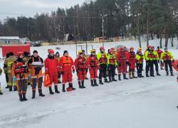 Ćwiczenia z zakresu ratownictwa lodowego - 24.01.2026