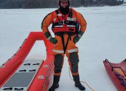 Ćwiczenia z zakresu ratownictwa lodowego - 24.01.2026