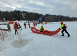 Ćwiczenia z zakresu ratownictwa lodowego - 24.01.2026