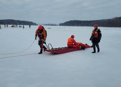 Ćwiczenia z zakresu ratownictwa lodowego - 24.01.2026