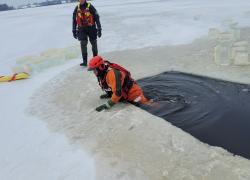 Ćwiczenia z zakresu ratownictwa lodowego - 24.01.2026