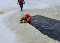 Ćwiczenia z zakresu ratownictwa lodowego - 24.01.2026