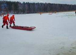Ćwiczenia z zakresu ratownictwa lodowego - 24.01.2026
