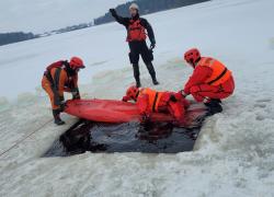 Ćwiczenia z zakresu ratownictwa lodowego - 24.01.2026