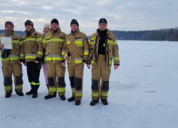 Ćwiczenia z zakresu ratownictwa lodowego - 24.01.2026