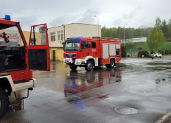 Ćwiczenia na obiekcie Elektrowni Wodnej Żarnowiec w Czymanowie - 06.05.2026