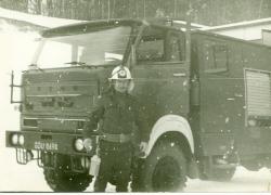 Koniec lat 80-tych, gdy w Nadolu funkcjonowała Zawodowa Straż Pożarna.