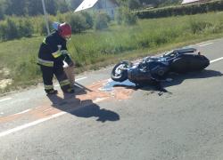 Wypadek drogowy w Nadolu - 04.06.2011