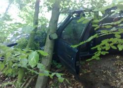Wypadek samochodowy na trasie Gniewino-Czymanowo - 19.06.2011